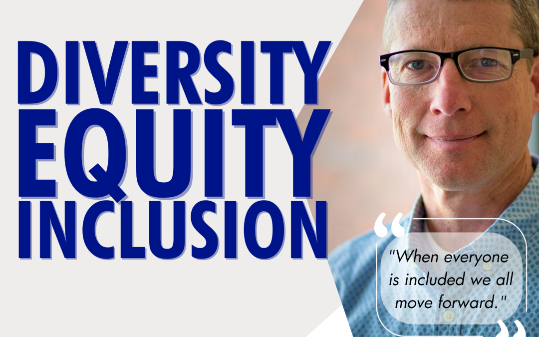 Chris Naumann on Diversity, Equity and Inclusion