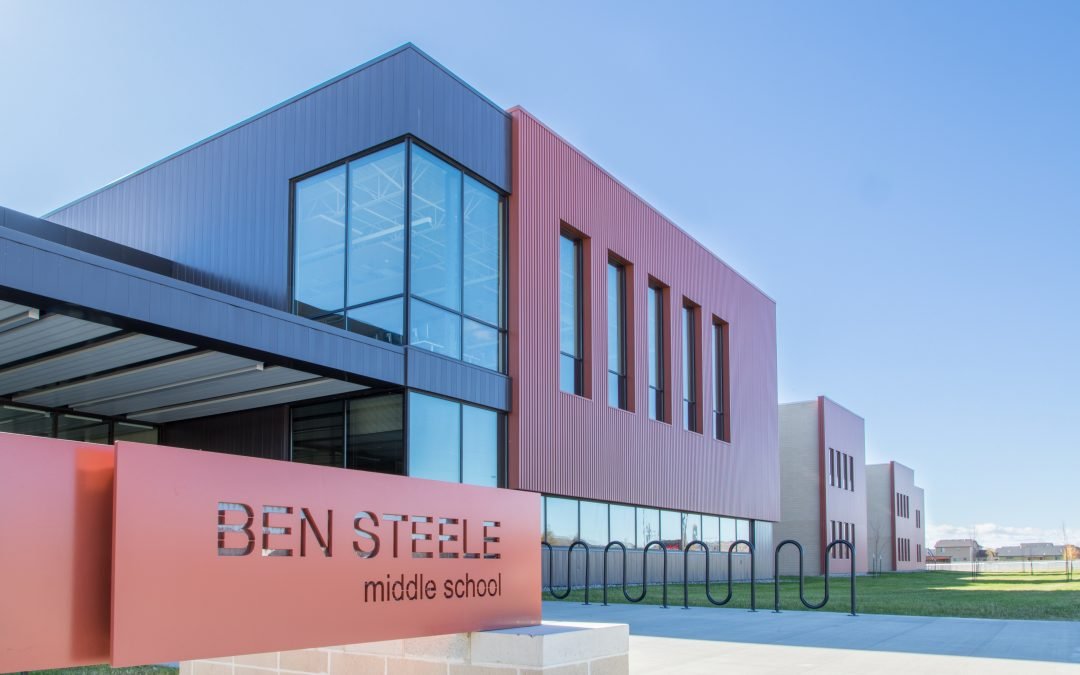 Ben Steele Middle School Campus Design