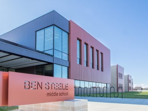 Ben Steele Middle School Campus Design